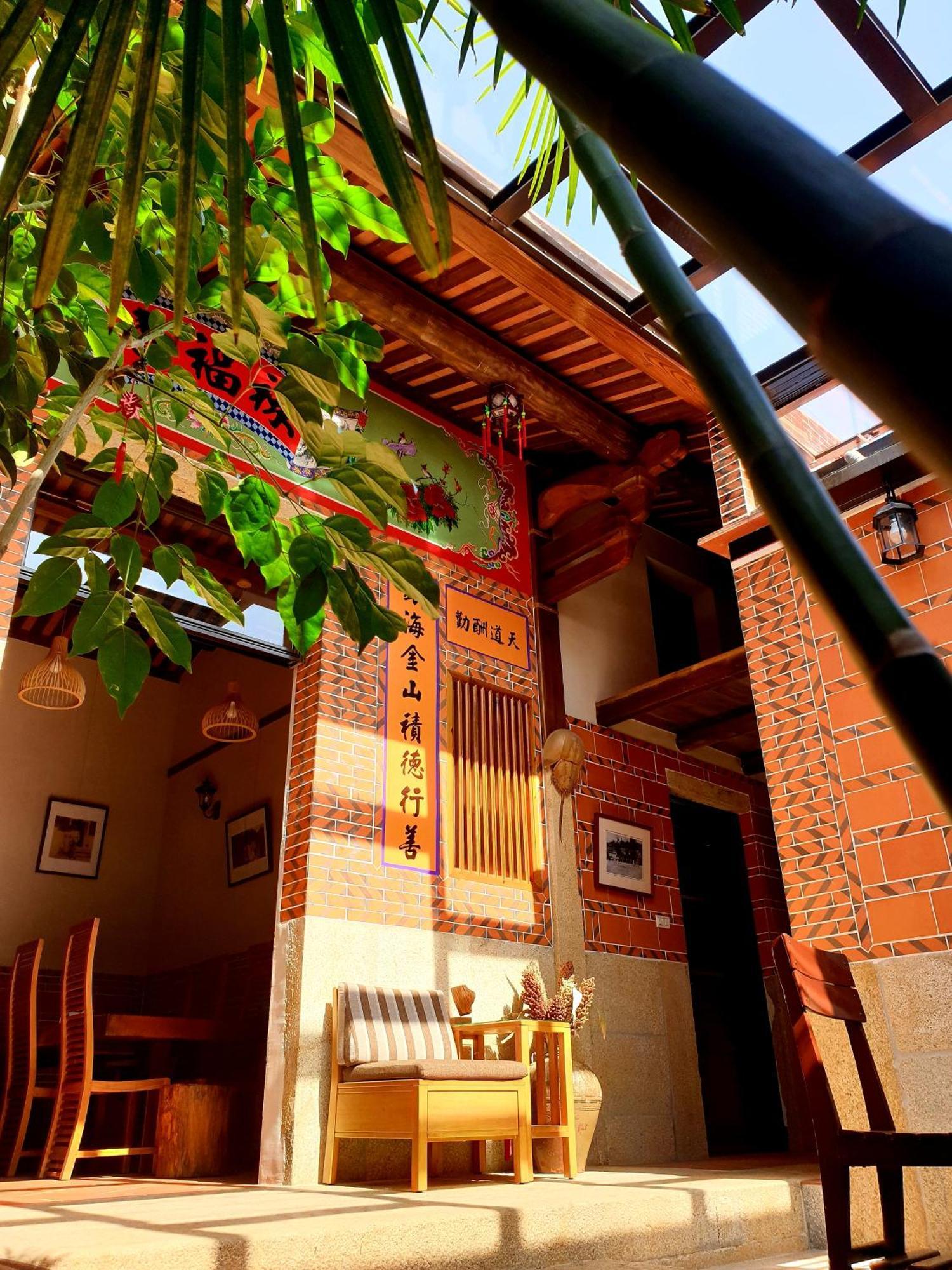 Mount Taiwu Cozy B&B Jinhu Buitenkant foto