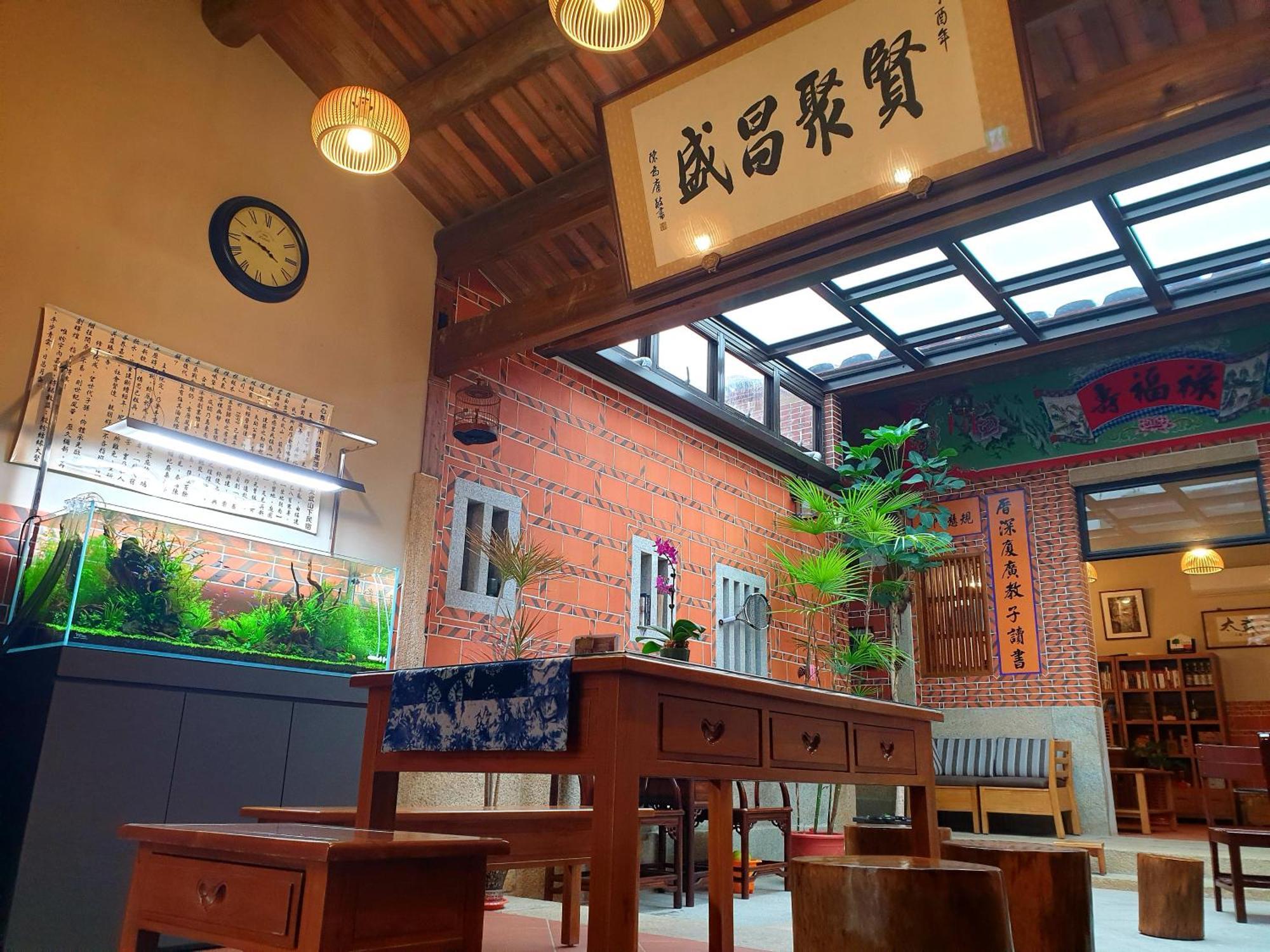 Mount Taiwu Cozy B&B Jinhu Buitenkant foto