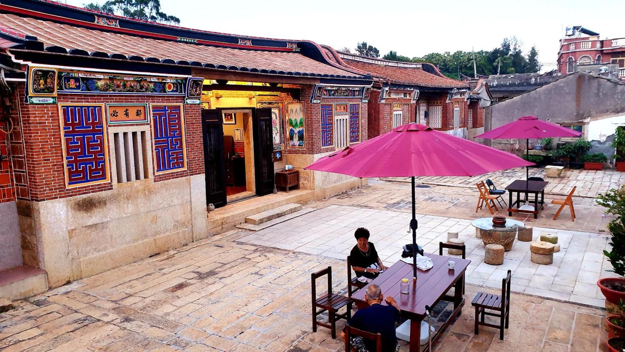 Mount Taiwu Cozy B&B Jinhu Buitenkant foto